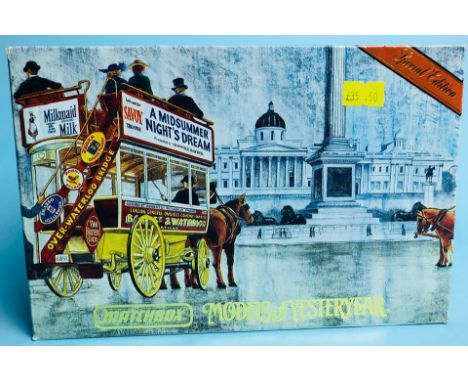 Matchbox Yesteryear Fine Engine Boxed