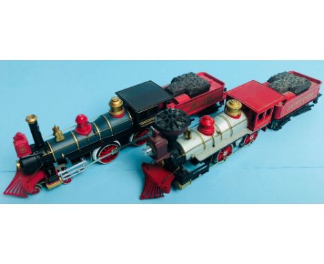 Pair of HO Scale Old Timer Locomotives including Jupiter