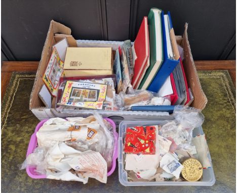 A collection of stamps and First Day Covers.&nbsp; 