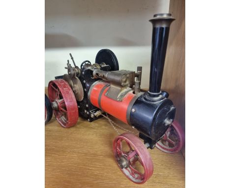 A Markie live steam model engine,&nbsp;38.5cm long. 