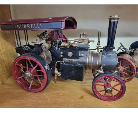 A Markie 'Little Gem' live steam model engine,&nbsp;45cm long. 
