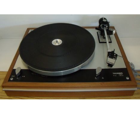 Thorens TD 160 record player (missing perspex dust cover)