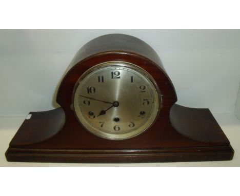 Westminster chime mantel clock