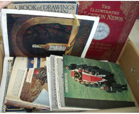Illustrated London News Silver Jubilee Record Number 1910-1935, 'Book Of Drawings By H M Bateman With An Instruction By G K C