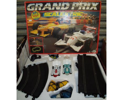 Grand Prix Scalextric set