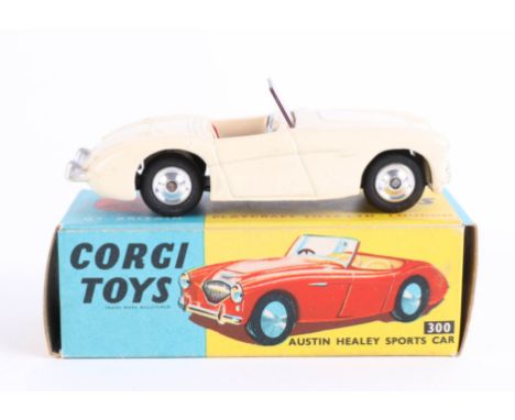 Corgi Toys, Austin Healey sports car, 300 boxed.