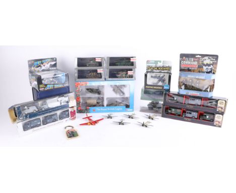 Corgi Fighting Machines, military, some boxed some loose (15).