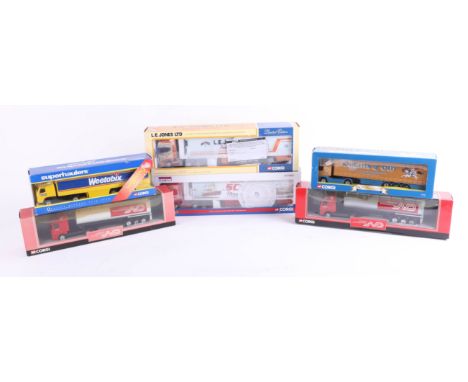 A mixed collection of commercial models, including Corgi Superhaulers, Limited Edition Haulers of Renown, all boxed (11).