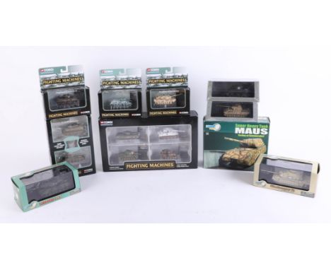 A mixed collection including Corgi Fighting Machines, all boxed (9).