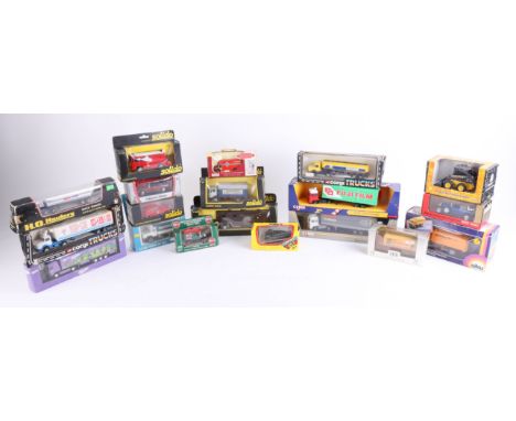 A mixed collection of Solido, EFE etc., all boxed (22).