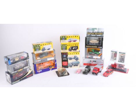 A mixed collection of Corgi Classics, Vanguards etc., all boxed (approximately 20).