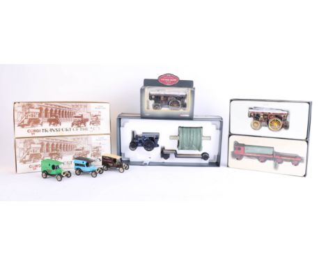 Corgi, Vintage Glory of Steam, six models boxed.