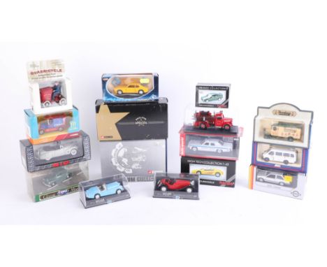A mixed collection including Corgi Millennium Collection, Herpa models etc., all boxed (16).