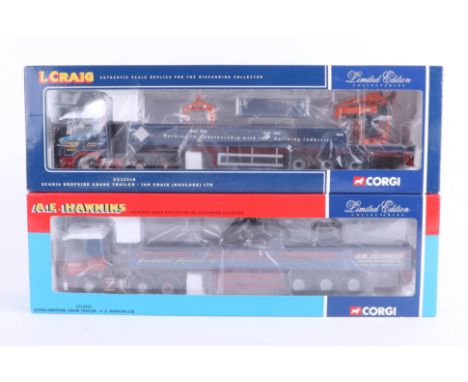 Corgi, Scania, large scale trucks, boxed (2).