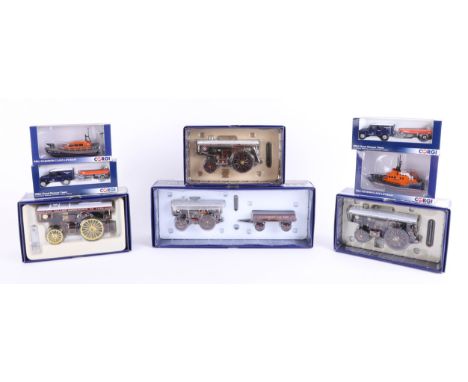 Corgi Vintage Glory models (4) also Corgi RNLI models, all boxed (4).