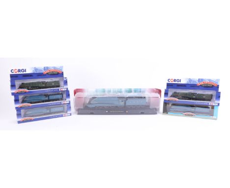 Corgi, Rail Legends, collection of six models. (6)