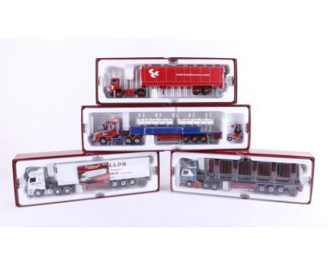 Corgi, Haulers of Renown, large scale models, all boxed (4).