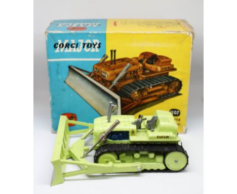 Corgi Toys, Euclid Tractor, 1107 boxed.
