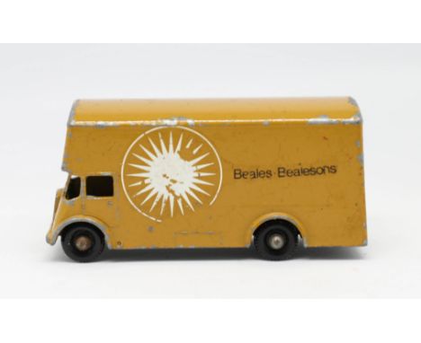 Matchbox Series, a rare Bealeson Van, 46 no box.