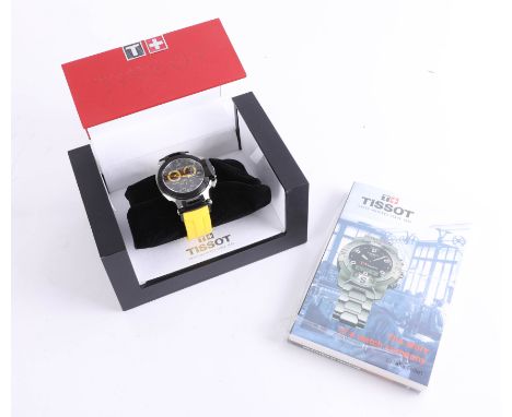 Tissot, a modern gents 1853 chronograph wristwatch, boxed with booklets etc. (unopened).