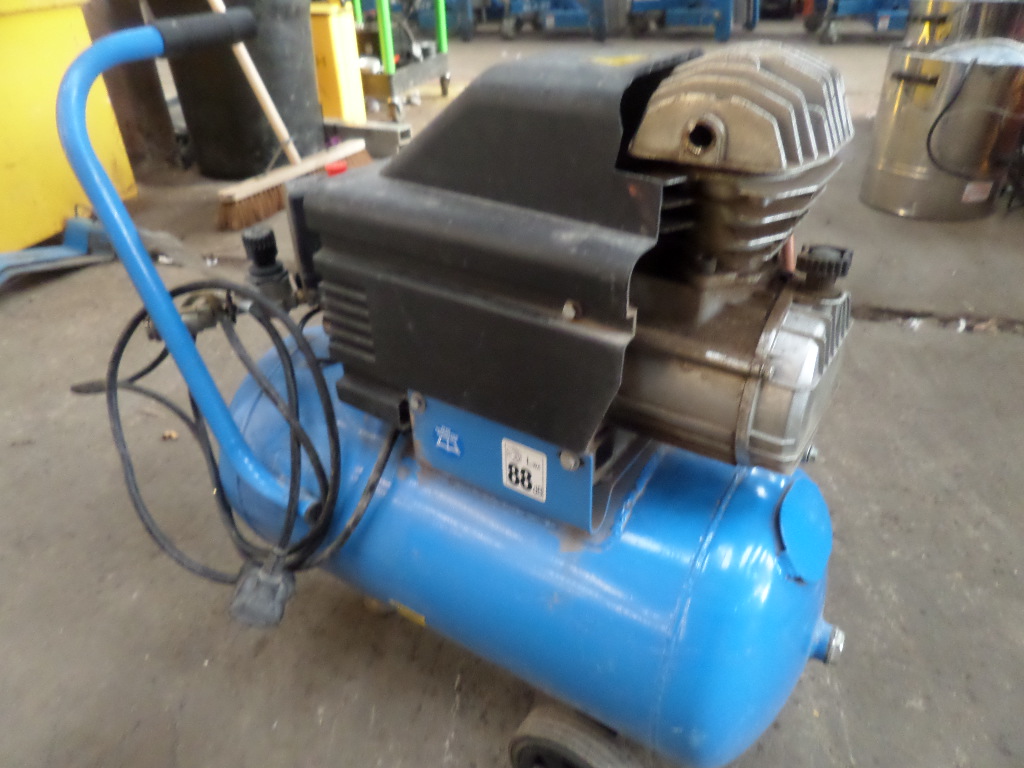 Airmaster Tiger 840 Turbo 025144 Electric Air Compressor 240v 13amp Connection And Is Working 3140