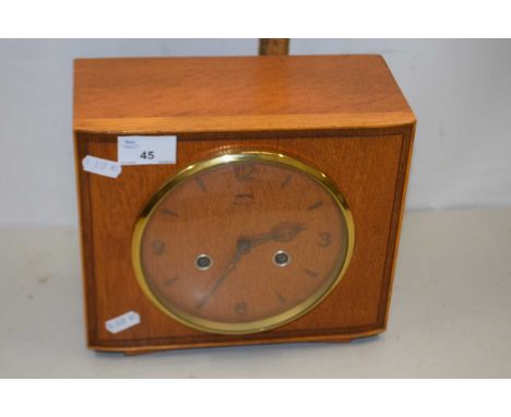 Smiths mantel clock