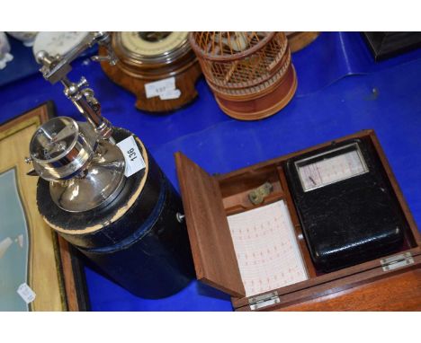 Two scientific instruments