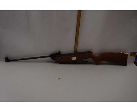 Vintage Spanish air rifle