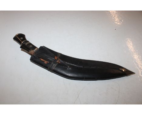 A Kukri knife 