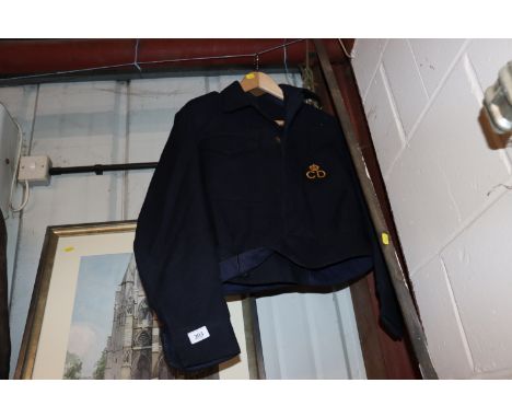 WWII 1942 dated ARP blouse and jacket