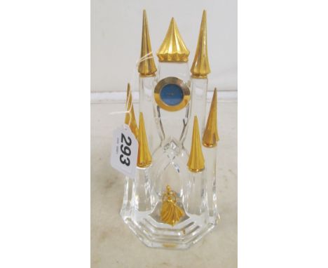 A Cinderella’s Magic Castle clock