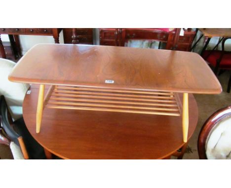 An Ercol coffee table