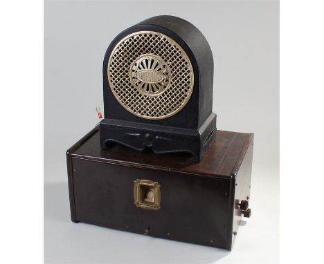 1930 Gecophone 4 valve "music Magnet" Radio with speaker