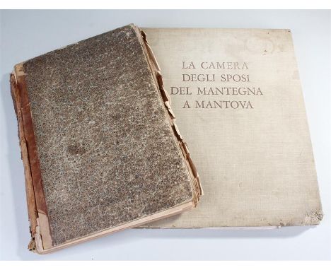 The Seasons magazine, bound as one volume, together with La Camera Degli Sposi del Mantegna a Mantova, (2)