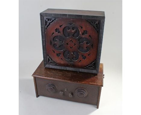 1928 Cossor Melody Maker with speaker 