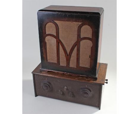 Cossor 1929 Radio with speaker