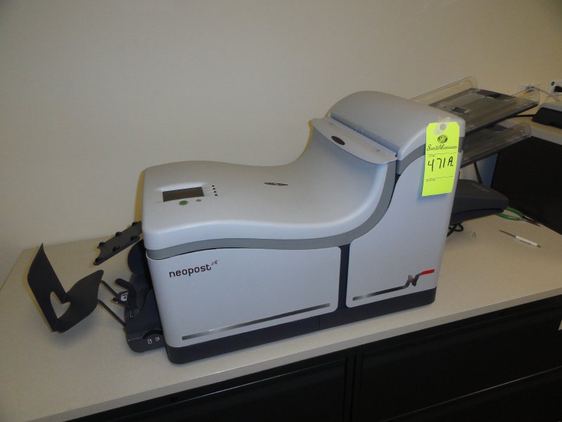 Neopost paper folding envelope stuffing machine