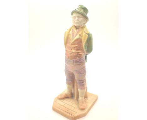 Royal Worcester Irishman figurine H: 17 cm
