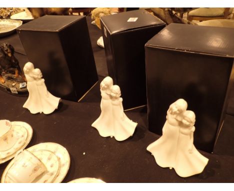Three boxed Royal Worcester figurines 