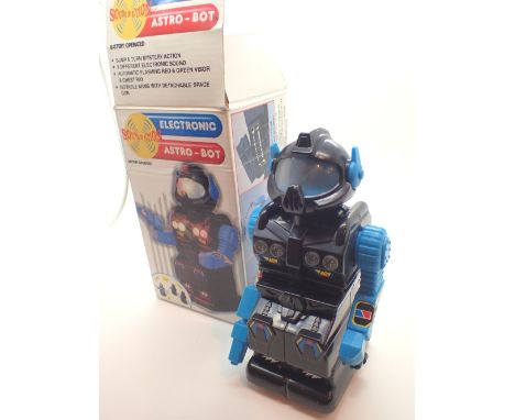 Boxed toy robot c1970