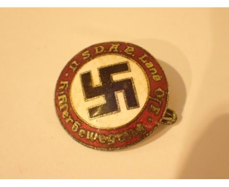 German Third Reich enamel pin badge