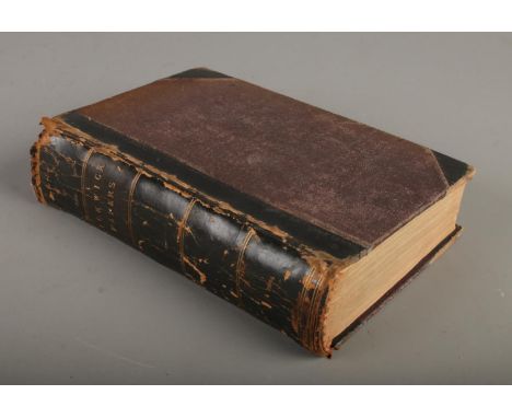 Charles Dickens, The Posthumous Papers of the Pickwick Club. First edition with forty three illustrations by R. Seymour and P