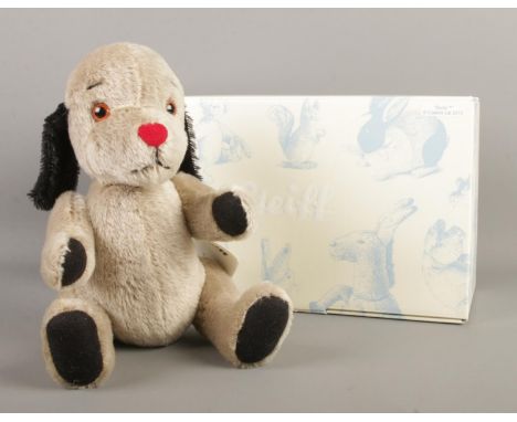 Steiff Sweep (from Harry Corbett's Sooty Show). With white tag 664410, Limited Edition No. 1832/2000. With swing tag, certifi