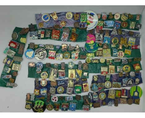 Russian and enamel other badges
