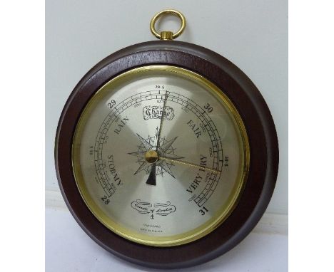A circular Comitti of London barometer