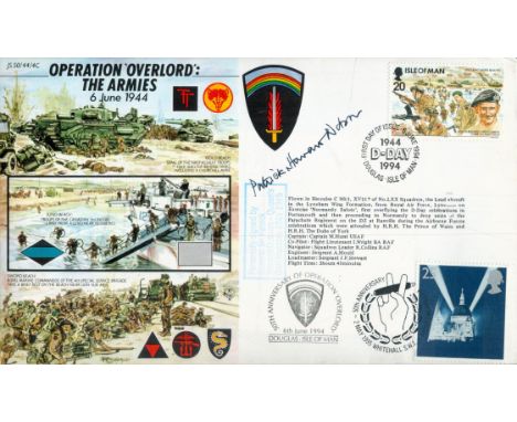 General Sir Patrick Howard Dobson Queens Own Hussars 1941-45 signed Operation Overload The Armies 6 June 1944 (JS 501/44/4C) 