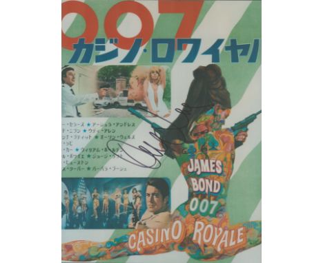 Daliah Lavi signed 10x8 inch James Bond Casino Royale colour promo photo. Good condition. All autographs come with a Certific