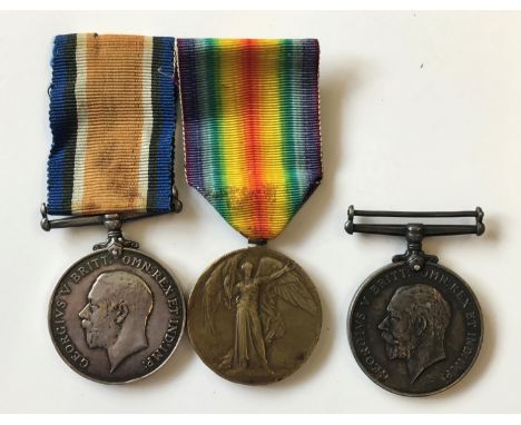 A GREAT WAR PAIR TO THE ROYAL WELCH FUSILIERS. A First World War Pair, War Medal and Victory Medal named to R.O. Williams R.W