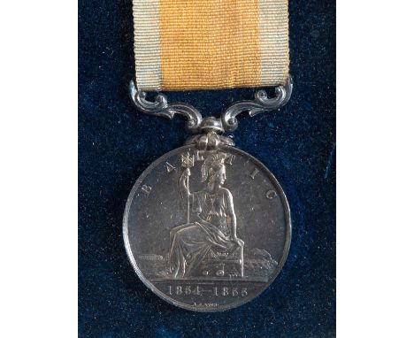 A BALTIC MEDAL. A Baltic Medal 1854 - 1855. Unnamed as issued, awarded to officers and men of the Royal Navy and Royal Marine