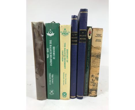 HISTORIES OF THE BELOCH REGIMENT 1820 - 1939 AND MADRAS PIONEERS. Thatcher, W.S. 'The Tenth Baluch Regiment in the Second Wor